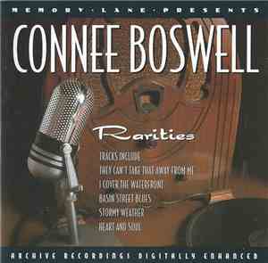 Connee Boswell - Rarities