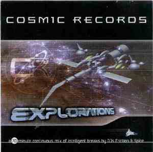 DJ Friction & Spice - Explorations