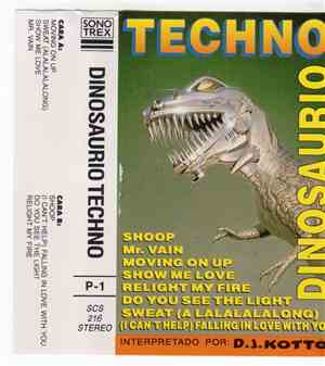 D.J. Kotto - Dinosaurio Techno Vol. 2
