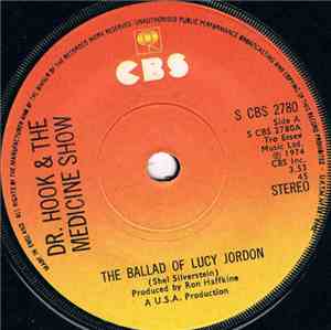 Dr. Hook & The Medicine Show - The Ballad Of Lucy Jordon
