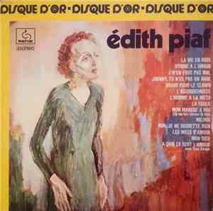 Edith Piaf - Le Disque D'Or D'Edith Piaf