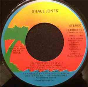 Grace Jones - On Your Knees (Edit)