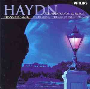 Haydn, Orchestra Of The Age Of Enlightenment, Frans Brüggen - Symphonies Nos. 43, 50, 58, 59