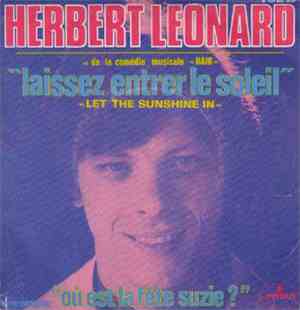 Herbert Léonard - Laissez Entrer Le Soleil / Où Est La Fête Suzie ?