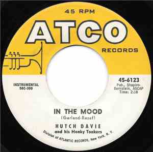 Hutch Davie And His Honky Tonkers - In The Mood / Gwendolyn And The Werewolf