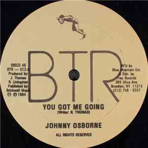 Johnny Osborne / Simple Simon - You Got Me Going / Mr. Landlord