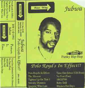 Jubwa - Polo-royds In Effect!!