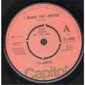 La Costa - I Second That Emotion