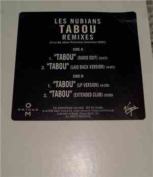 Les Nubians - Tabou Remixes