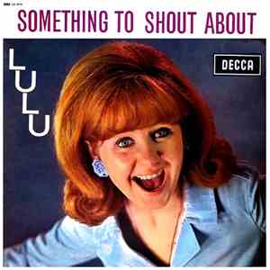 Lulu - Something To Shout About