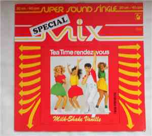 Milk-Shake Vanille - Tea Time Rendez Vous