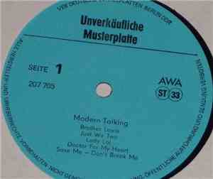 Modern Talking - Ready For Romance - The 3rd Album