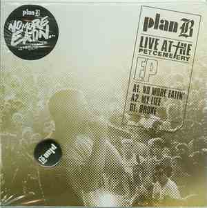 Plan B  - Live At The Pet Cemetery EP