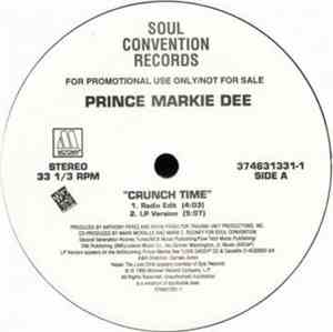 Prince Markie Dee - Crunch Time