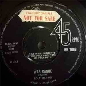 Rolf Harris - War Canoe