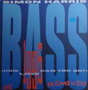 Simon Harris - Bass (How Low Can You Go) (The 1996 Remixes)