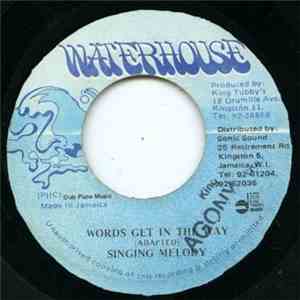 Singing Melody - Words Get In The Way