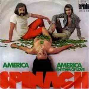 Spinach  - America America / Rhythm Of Love