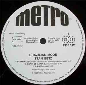 Stan Getz - Brazilian Mood