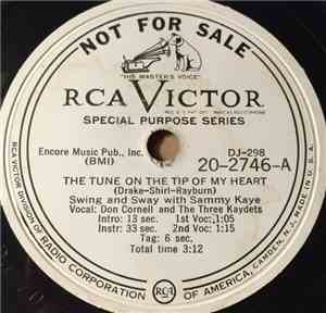 Swing And Sway With Sammy Kaye - The Tune On The Tip Of My Heart / I'll Always Be In Love With You