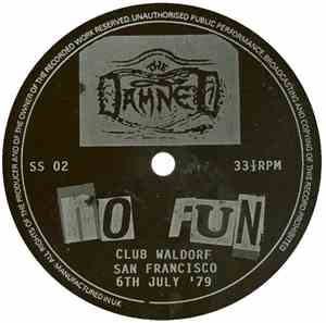 The Damned - No Fun
