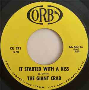 The Giant Crab - It Started With A Kiss / The Answer Is No