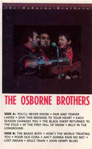 The Osborne Brothers - The Osborne Brothers