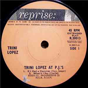 Trini Lopez - At PJ's