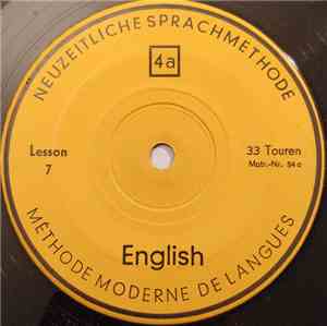 Unknown Artist - English 4
