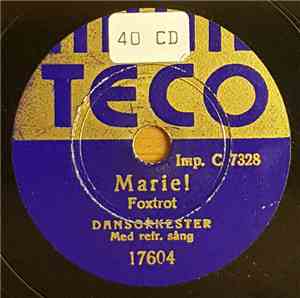 Unknown Artist - Mariel / Allt Vad Du Gav