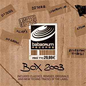 Various - Box 2003