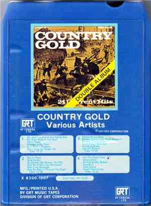 Various - Country Gold: 24 Current Hits