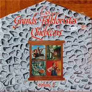 Various - Les Grands Folkloristes Québécois, Volume 2
