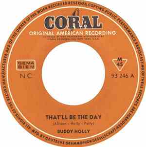 Buddy Holly - That'll Be The Day