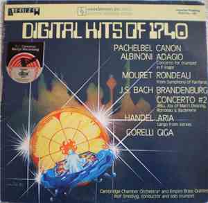 Cambridge Chamber Orchestra, The Empire Brass Quintet, Rolf Smedvig - Digital Hits Of 1740