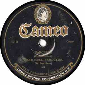 Cameo Concert Orchestra - Narcissus / On The Beautiful Blue Danube