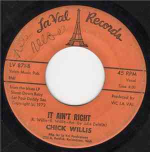 Chick Willis - Stoop Down Baby