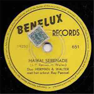 Duo Herman & Walter met Het Orkest Ray Paemel - Hawai Serenade / Als Jij Maar Wist