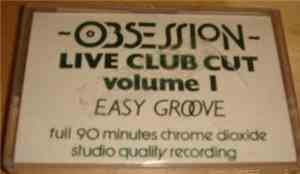 Easy Groove - Obsession - Live Club Cut Volume 1