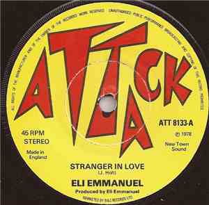 Eli Emmanuel - Stranger In Love / Babylon Bridges