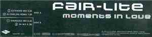 Fair-Lite - Moments In Love