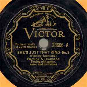 Fleming And Townsend - She's Just That Kind - No. 2 / First Time In Jail