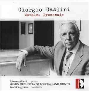 Giorgio Gaslini, Alfonso Alberti, Haydn Orchestra Of Bolzano And Trento, Yoichi Sugiyama - Murales Promenade