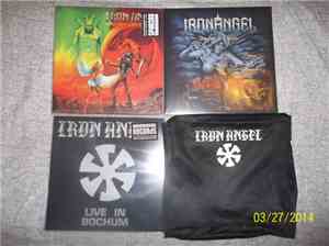 Iron Angel - Iron Angel 'Vinyl Bag'