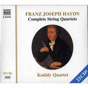 Joseph Haydn - Complete String Quartets