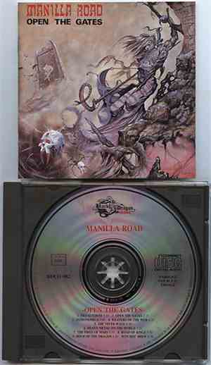 Manilla Road - Open The Gates