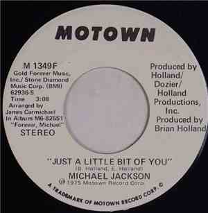 Michael Jackson - Just A Little Bit Of You