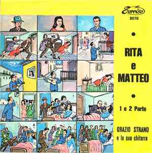 Orazio Strano E La Sua Chitarra - Rita E Matteo