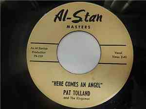 Pat Tolland And The Kingsmen  - Amore / Here Comes An Angel