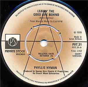 Phyllis Hyman - Leavin' The Good Life Behind